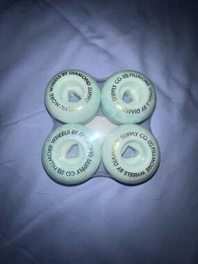 Diamond Supply Co. Fillmore Skateboard Wheels 52mm